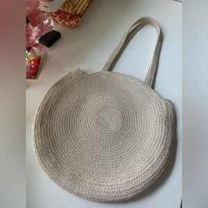 ROUND BEACH BAG
